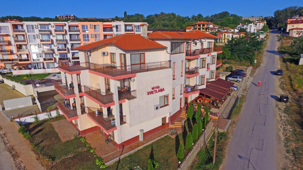 Svetlana Hotel Byala  Eksteriør billede