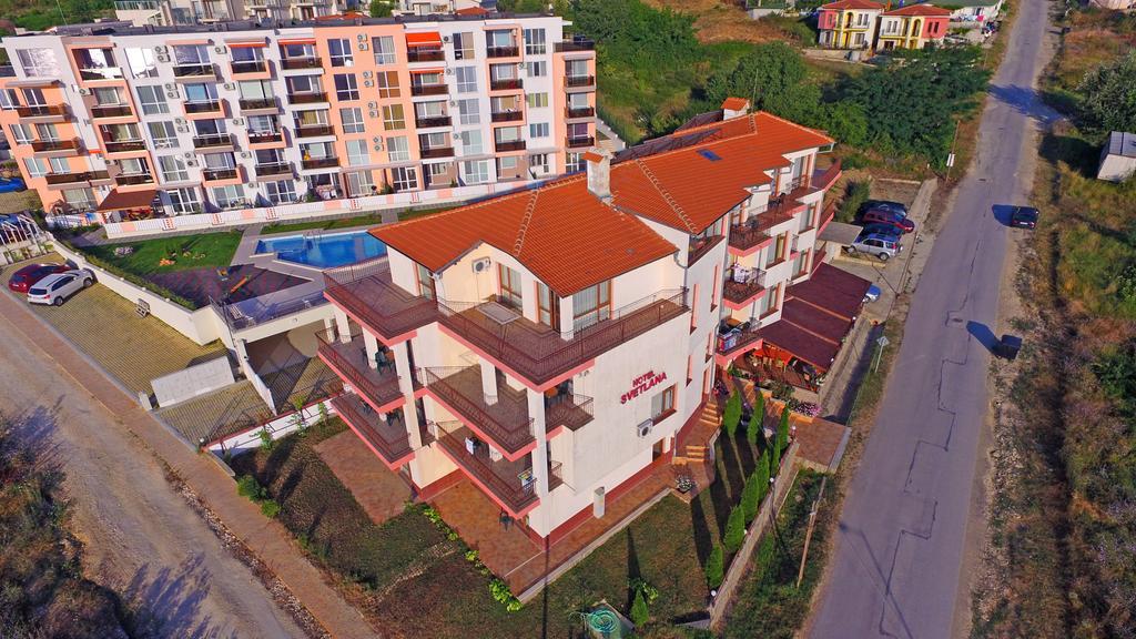 Svetlana Hotel Byala  Eksteriør billede