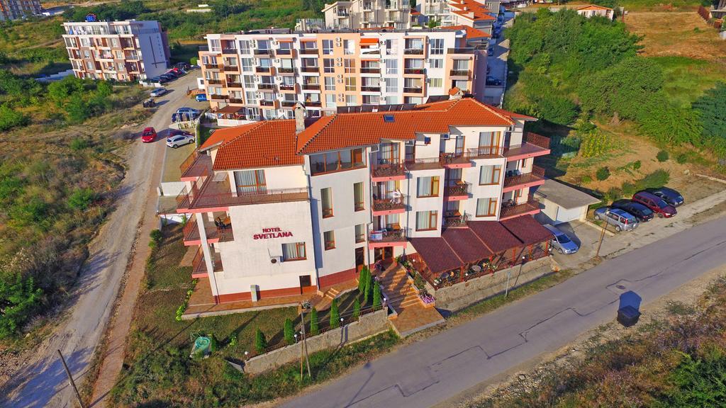 Svetlana Hotel Byala  Eksteriør billede